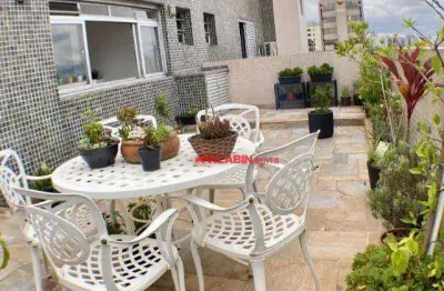 Para quem aprecia e gosta de uma boa cobertura ao lado do metrô, 3 dormitorios, suite, 2 vagas