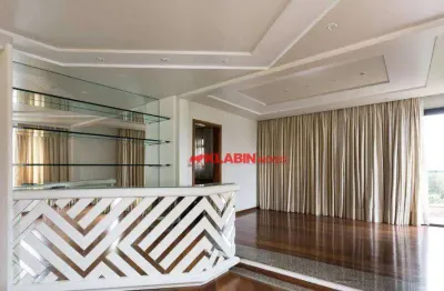 Apartamento com 4 dormitórios à venda, 250 m² por r$ 2.700.000,00 - moema - são paulo/sp