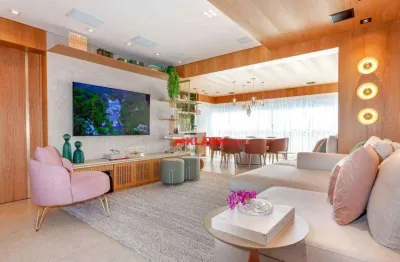 Apartamento com 3 dormitórios à venda, 147 m² por r$ 3.097.000,00 - chácara klabin - são paulo/sp
