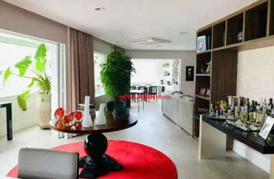 Magnífico apartamento de 262m² de área útil com 3 suítes (sendo uma master com closet) e varanda gourmet - paraíso prox. ao ibirapuera e av. paulista