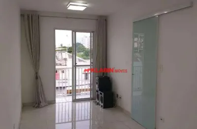 Apartamento com 1 dormitório para alugar, 38 m² - cambuci - são paulo/sp