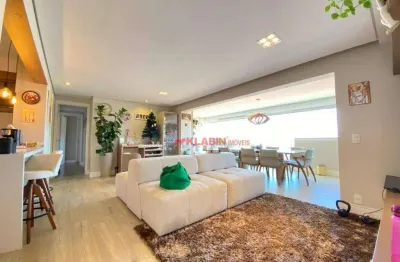 Apartamento de 3 Quartos sendo 3 Suítes e 2 Vagas com 125m² de Área Útil - Varanda Gourmet e Lazer Completo - Local Privilegiado no Jardim da Glória