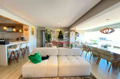 Apartamento com 125m² de área útil de 3 quartos sendo 3 suítes e 2 vagas - varanda gourmet e lazer completo - local privilegiado no jardim da glória