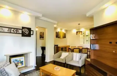 Apartamento com 3 dormitórios à venda, 108 m² por r$ 1.200.000,00 - chácara klabin - são paulo/sp