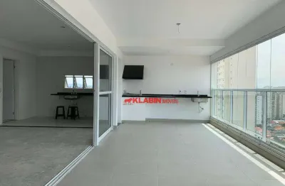 Apartamento de 3 suítes com 3 vagas de garagem - 146m² de área privativa com varanda gourmet - lazer completíssimo - excelente localização no ipiranga