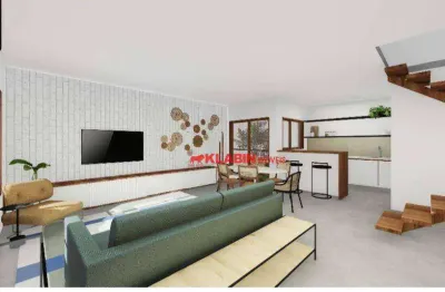 Sobrado com 3 dormitórios à venda, 200 m² por r$ 1.290.000,00 - vila firmiano pinto - são paulo/sp