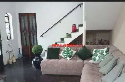 Sobrado com 4 dormitórios à venda, 140 m² por r$ 1.390.000,00 - jardim da glória - são paulo/sp