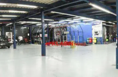 Galpão com 2385m² com localização estratégica e privilegiada no ipiranga com fácil acesso às principais vias - poucos minutos do metrô sacomã