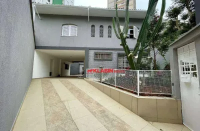Sobrado com 5 dormitórios à venda, 312 m² por r$ 3.300.000,00 - vila mariana - são paulo/sp