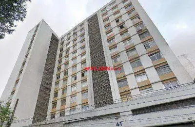 Apartamento com 1 dormitório para alugar, 50 m² - vila buarque - são paulo/sp