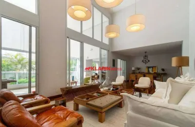 Apartamento com 4 dormitórios à venda, 320 m² por r$ 4.500.000,00 - campo belo - são paulo/sp