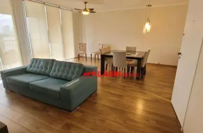 Apartamento com 3 dormitórios para alugar, 151 m² por r$ 11.950/mês - vila mariana - são paulo/sp