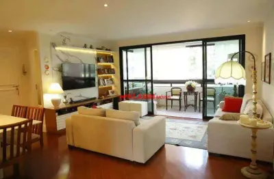 Apartamento com 3 dormitórios à venda, 117 m² por r$ 1.490.000,00 - jardim vila mariana - são paulo/sp
