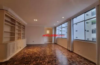 Apartamento com 3 dormitórios à venda, 145 m² por r$ 1.750.000,00 - jardim paulistano - são paulo/sp