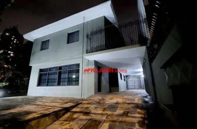 Sobrado com 4 dormitórios à venda, 400 m² por r$ 2.380.000,00 - jardim da glória - são paulo/sp