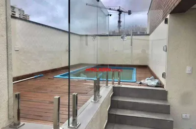 Cobertura com 4 dormitórios à venda, 213 m² por r$ 3.600.000,00 - jardim vila mariana - são paulo/sp