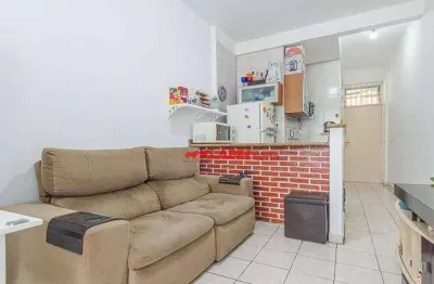 Apartamento com 1 dormitório à venda, 34 m² por r$ 230.000,00 - parque santa cecília - são paulo/sp