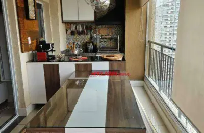 Apartamento com 3 dormitórios à venda, 101 m² por r$ 1.400.000,00 - chácara inglesa - são paulo/sp