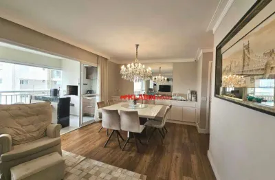 Lindo apartamento de 123m² de área privativa com 3 dormitórios sendo 1 suíte e 2 vaga de garagem - excelente localização campo belo - são paulo