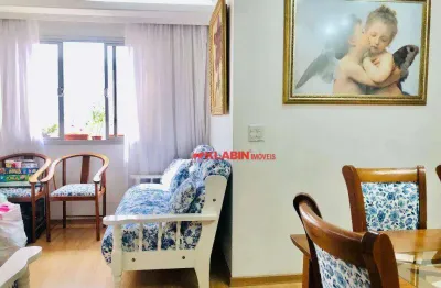 Apartamento com 2 dormitórios à venda, 61 m² por r$ 390.000,50 - cambuci - são paulo/sp