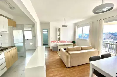 Apartamento com 1 dormitório para alugar, 48 m² por R$ 5.110,69 - Vila Mariana - São Paulo/SP