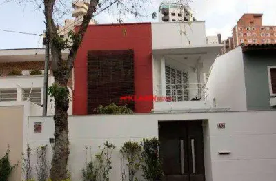 Sobrado com 3 dormitórios à venda, 228 m² por r$ 1.249.500,00 - vila mariana - são paulo/sp