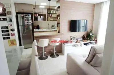 Apartamento com 2 dormitórios à venda, 55 m² por r$ 330.000,00 - vila aparecida - itapevi/sp