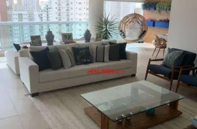 Apartamento com 3 dormitórios à venda, 271 m² por r$ 4.900.000,00 - chácara klabin - são paulo/sp