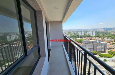 Próximo ao metro, borba gato, novo 1 dormitório, sacada,  35 m², garagem e lazer