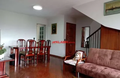 Cobertura com 4 dormitórios à venda, 234 m² por r$ 2.000.000,00 - vila clementino - são paulo/sp