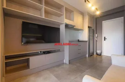 Localização impar no jardim paulista - metrô - 33m² - 1 dormitório - mobiliado - lazer completo - pronto para morar-