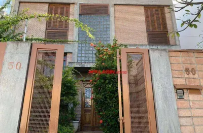 Sobrado com 4 dormitórios à venda, 456 m² por r$ 4.600.000,00 - jardim da glória - são paulo/sp