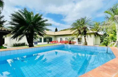 Casa com 5 dormitórios à venda, 500 m² por r$ 2.649.000,00 - jardim acapulco - guarujá/sp