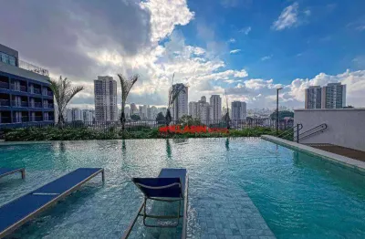 # oportunidade - apartamento novo - 2 dormitórios, 75 m2 área útil,  depósito privativo, 1 vaga de garagem - próximo ao metrô santos -imigrantes.