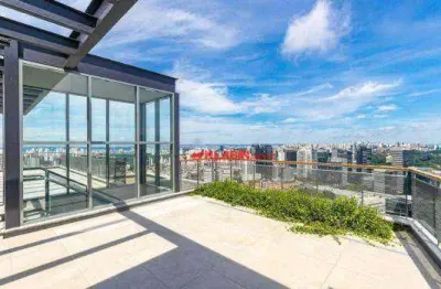 Cobertura com 4 dormitórios à venda, 410 m² por r$ 8.994.000,00 - jardim das acácias - são paulo/sp