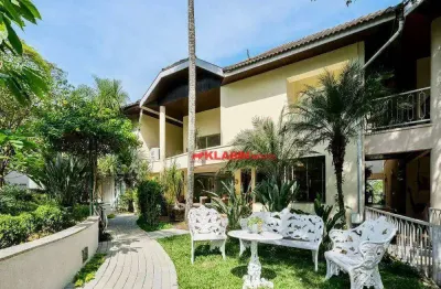 Brooklin-belíssima e decorada casa em condomínio, 5 dormitórios, 5 vagas