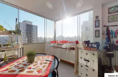 Linda apartamento duplex - 3 dormitórios, 110 m² área útil, espaço gourmet, 1 vaga de garagem.
