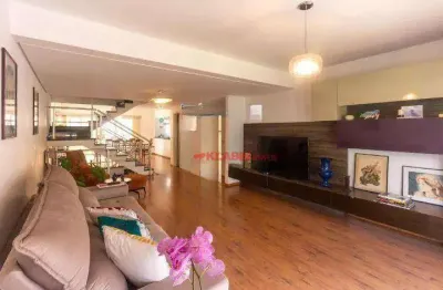Casa com 3 dormitórios à venda, 277 m² por r$ 2.500.000,00 - chácara klabin - são paulo/sp