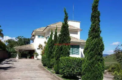 Reduziu valor !!!! excelente casa residencial á venda em condomínio fechado em serra negra - são paulo-sp.