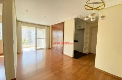 Apartamento com 65m² de área útil de 2 quartos sendo 1 suíte e 1 vaga de garagem - lazer completo à 550m do metrô e terminal vila mariana