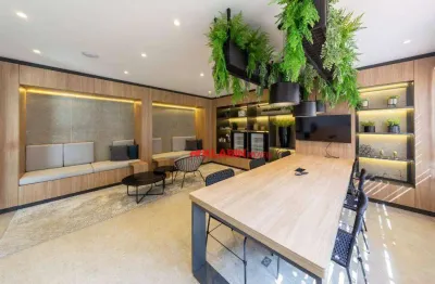 Studio com 1 dormitório à venda, 20 m² por r$ 370.000,00 - vila madalena - são paulo/sp