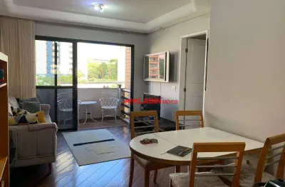 Apartamento com 78m² de área útil - 2 dormitórios sendo 1 suíte + 3º opcional com 2 vagas de garagem - prédio com lazer completo na chácara klabin