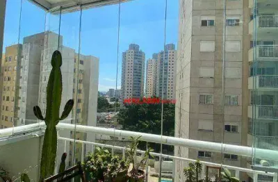 Apartamento com 2 dormitórios à venda, 54 m² por r$ 540.000,00 - cambuci - são paulo/sp