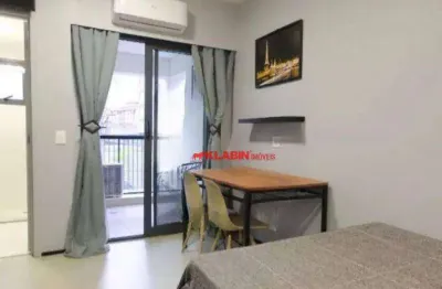 Studio com 1 dormitório à venda, 24 m² por r$ 460.000,00 - vila mariana - são paulo/sp