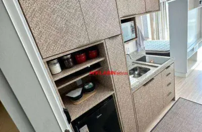 Studio com 1 dormitório para alugar, 27 m² por r$ 3.600,02/mês - liberdade - são paulo/sp