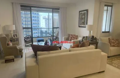 Apartamento com 4 quartos à venda em Moema, São Paulo 