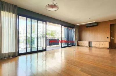 Apartamento com 3 dormitórios à venda, 168 m² por r$ 3.599.000,00 - jardim das bandeiras - são paulo/sp