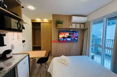 Studio com 25m² de área útil com ótima localização na bela vista - são paulo - fácil acesso ao metrô e transporte público - prédio com lazer