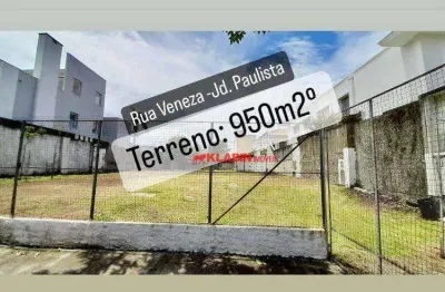 Terreno à venda na Rua Veneza, Jardim Paulista, São Paulo