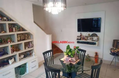 Sobrado com 183m² de área construída - 3 dormitórios sendo 1 suíte com 2 vagas de garagem - ótima localização!!!